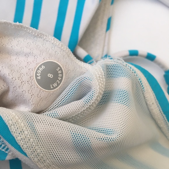 Lululemon Free to be bra striped 8 - Picture 5 of 7